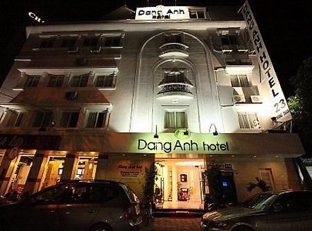Dang Anh Hotel Hanói Exterior foto