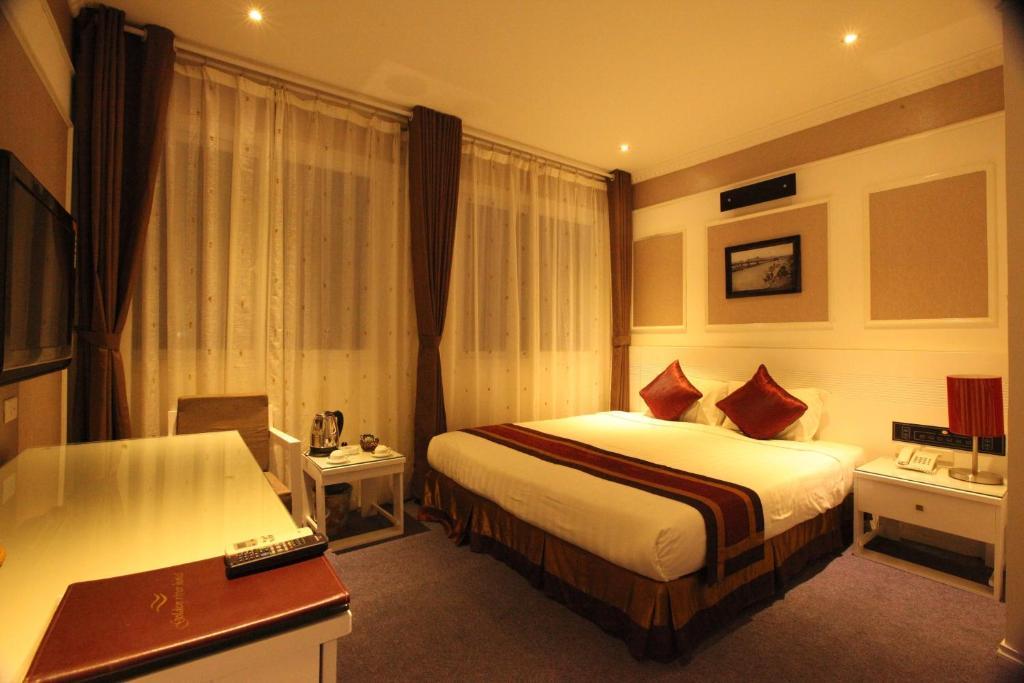 Dang Anh Hotel Hanói Habitación foto