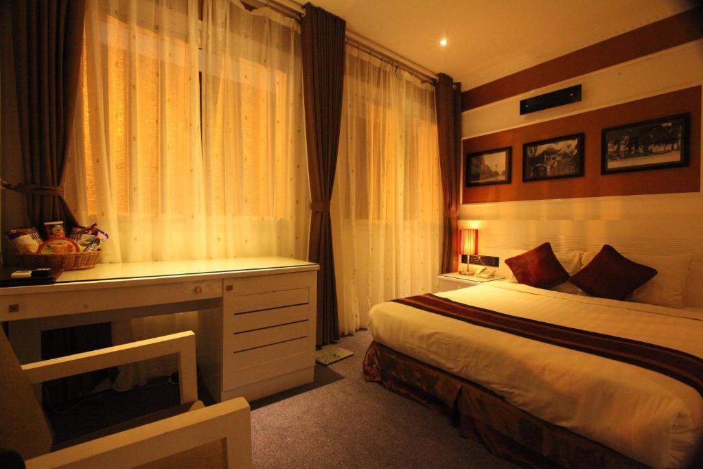 Dang Anh Hotel Hanói Habitación foto